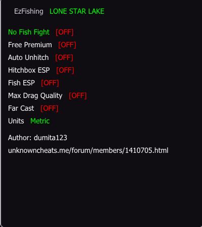 [Release] [Fishing Planet] EzFishing .
